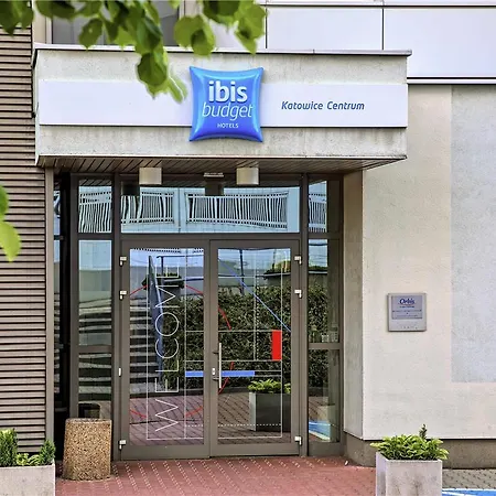 Ibis Budget Centrum Отель Катовице